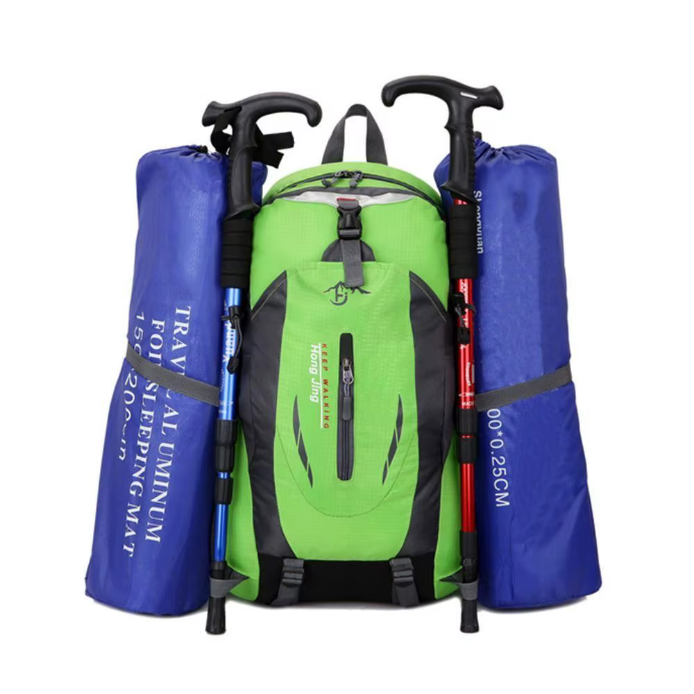 Grand Sac à Dos Étanche de 40l en Nylon Durable