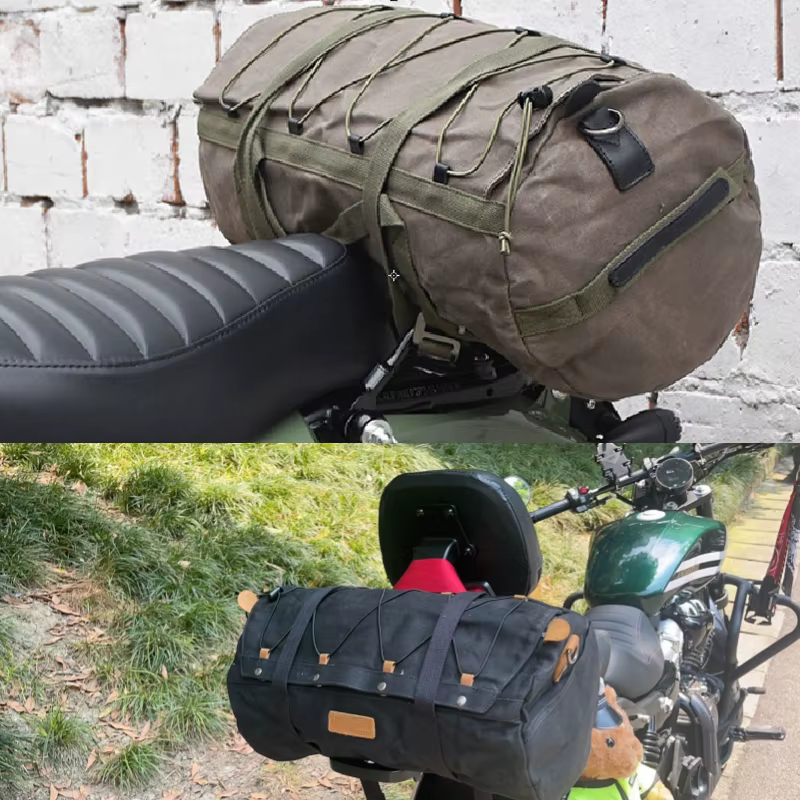 Sac de voyage rétro pour hommes