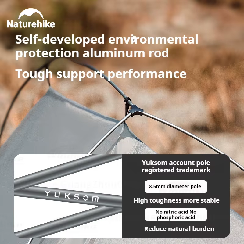 Naturehike – tente de Base Cloud Up pour 1 2 3 personnes