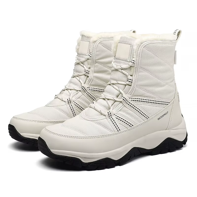 XIANG GUAN-Chaussures de Randonnée Imperméables pour Homme et Femme