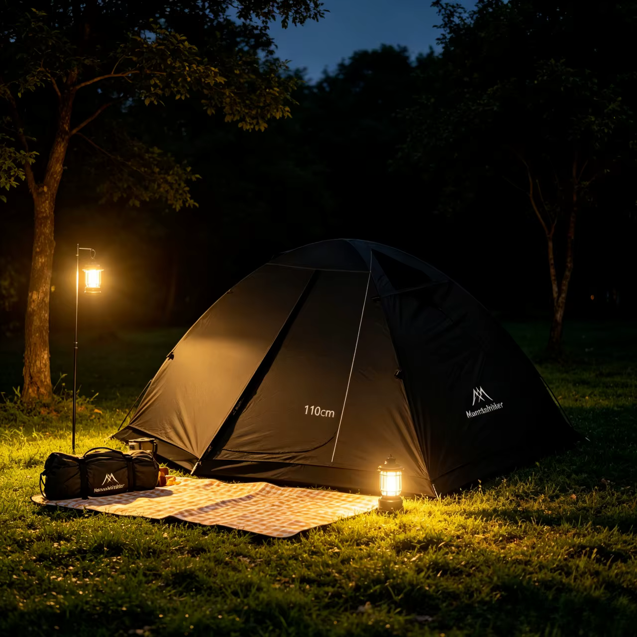 Tente de camping et de randonnée MOUNTAINHIKER 2026 pour 2-3 personnes