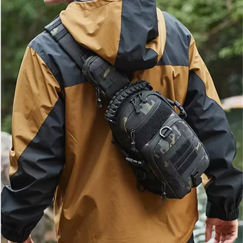 Sac de poitrine de camping en plein air
