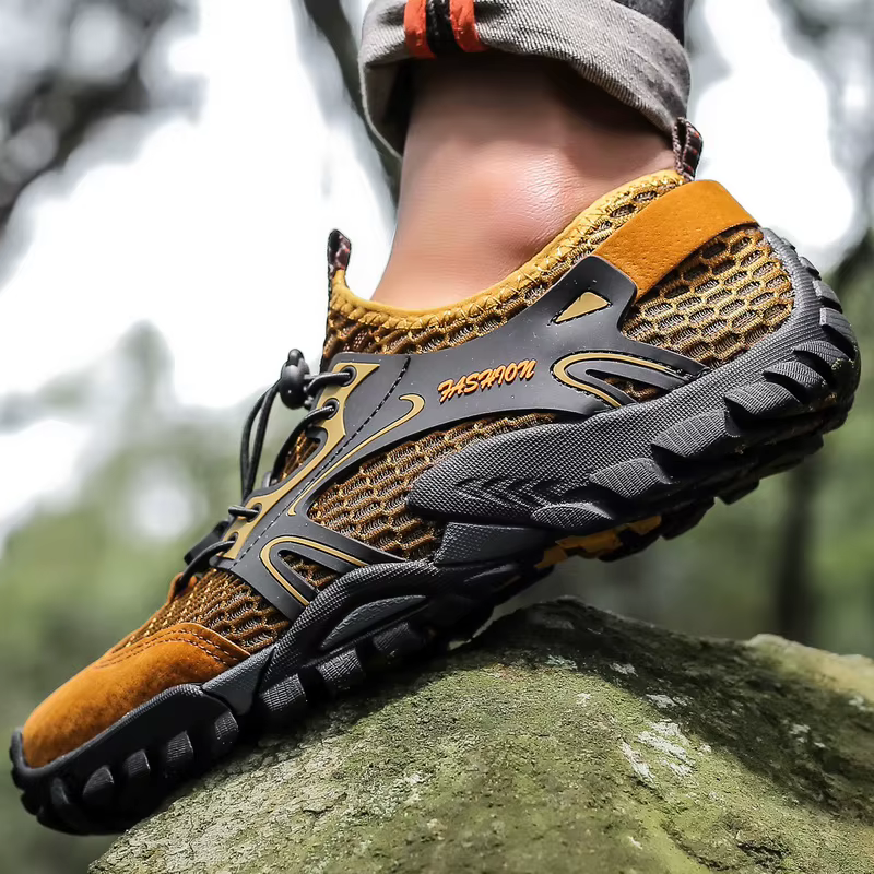 Chaussures aquatiques respirantes et à séchage rapide pour hommes