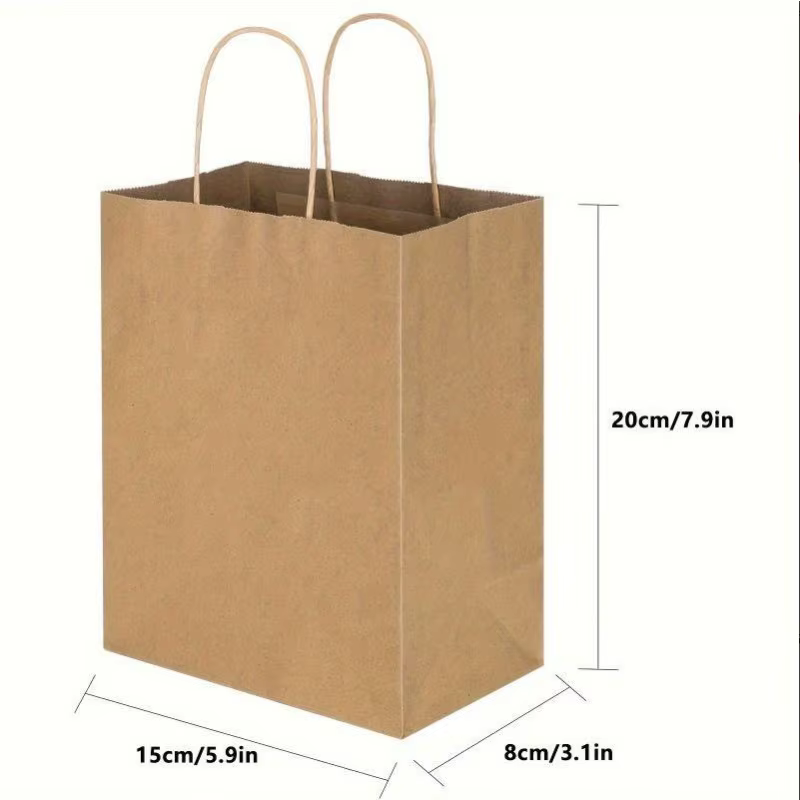 50 paquets de sacs cadeaux