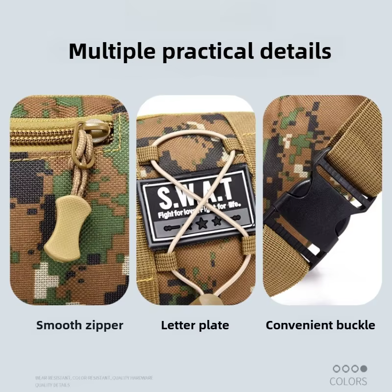 Sac banane d'alpinisme de Camouflage pour hommes et femmes