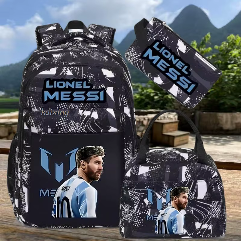 Nouveau sac à dos Messi pour adolescents