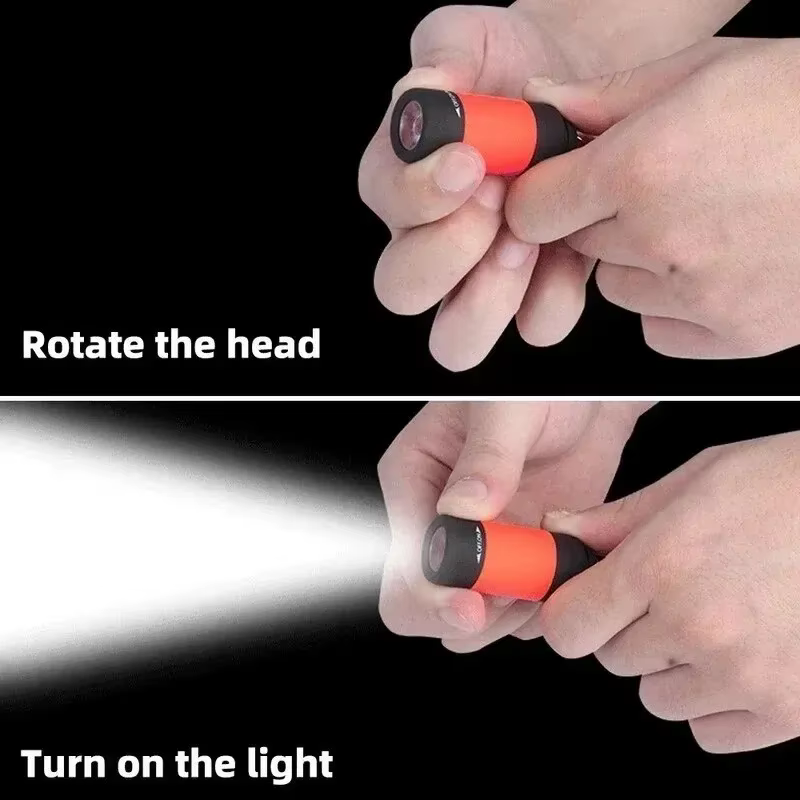Micro lampe de poche LED étanche