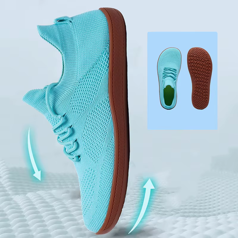 Chaussures de marche pieds nus unisexes, baskets légères et respirantes à bout large, chaussures d'extérieur décontractées et minimalistes