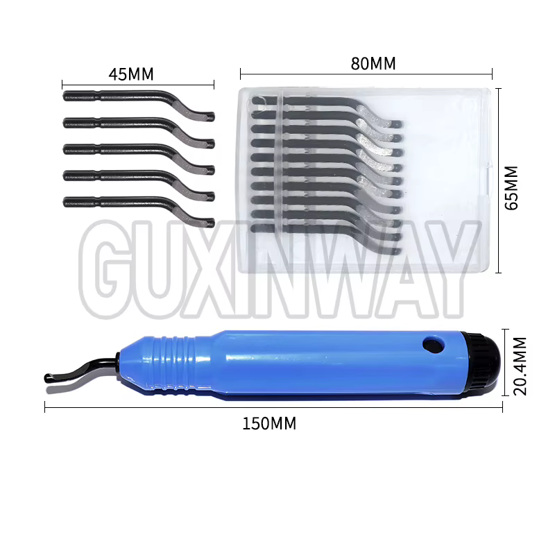 Cutter à bords DIY NB1100, poignée de débavurage pour tube en cuivre, outil de réamassage, pièces de couteau de découpe, accessoire grattoir à bavures BS1010