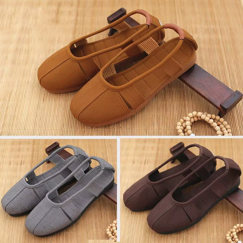 Chaussures de moine unisexes