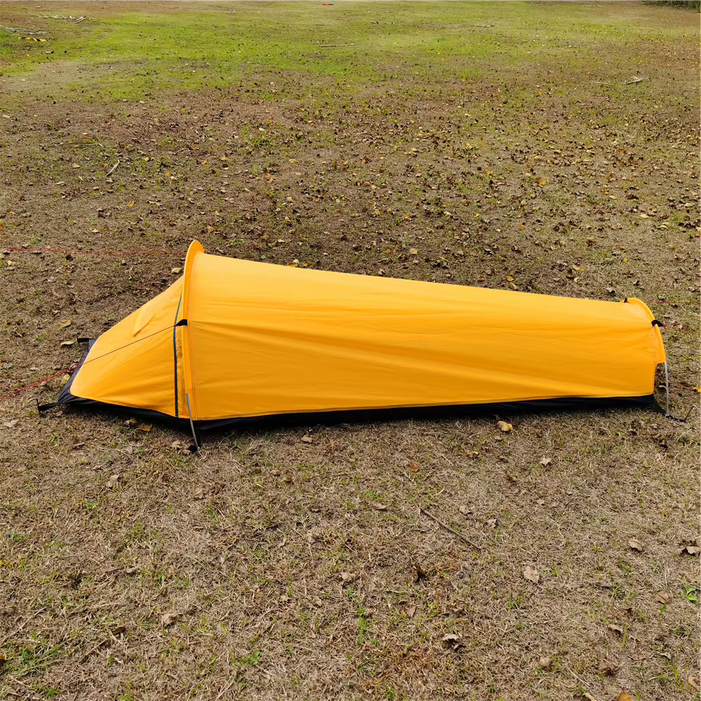 Tente de sac de couchage de Camping en plein air