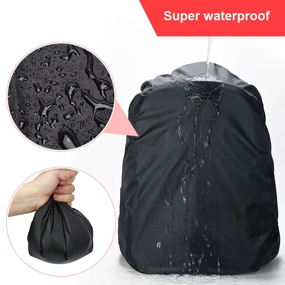Nouveau Housse de pluie chaude pour sac à dos 20L 35L 40L 50L 60L sac étanche camouflage tactique Camping en plein air