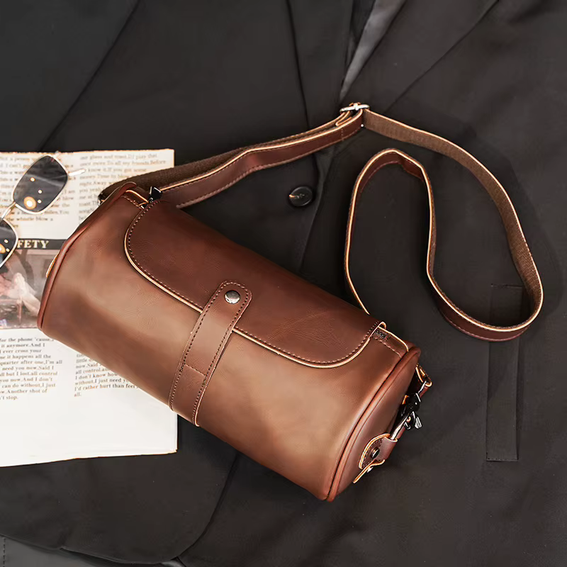 Sac bandoulière vintage pour homme