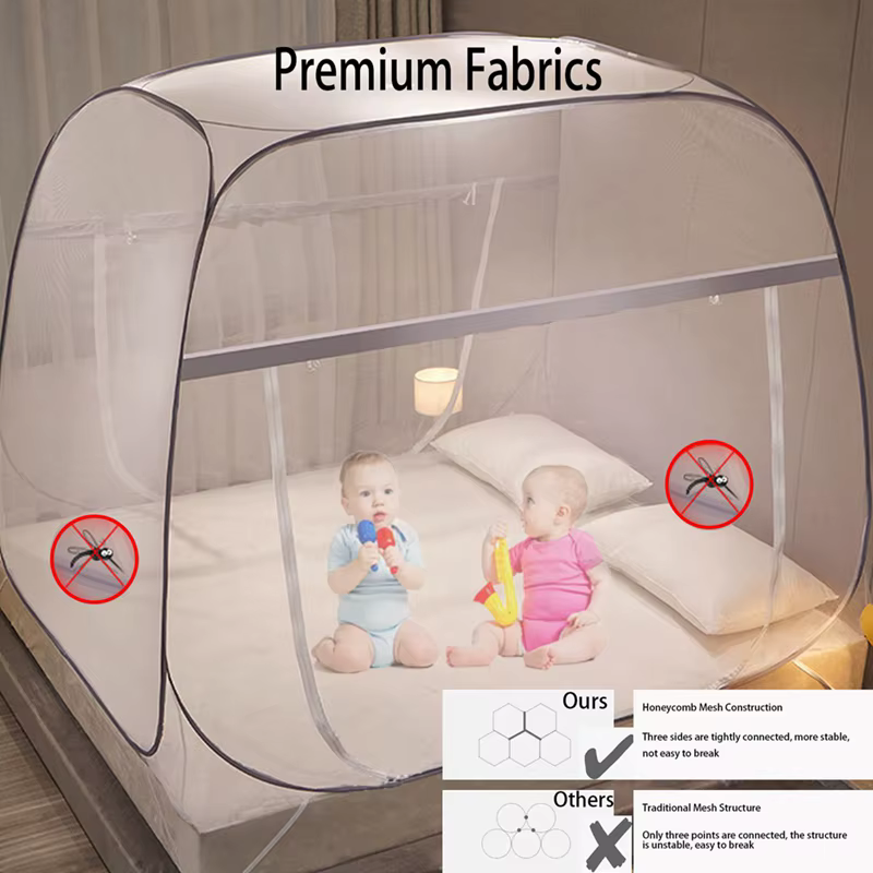 Moustiquaire Portable, tente de Camping
