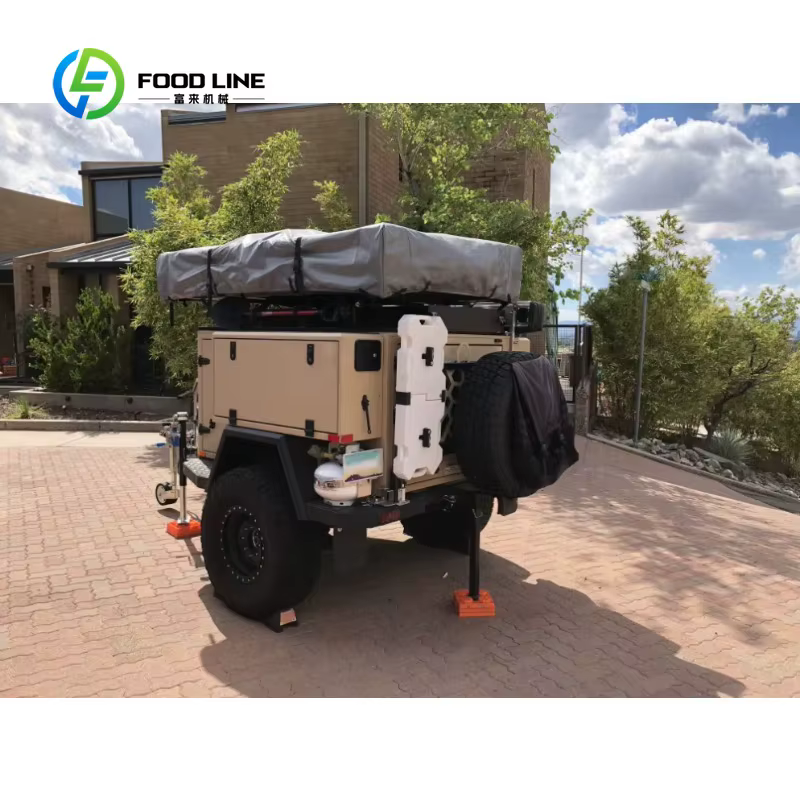 Tente de toit personnalisée pour camping tout-terrain