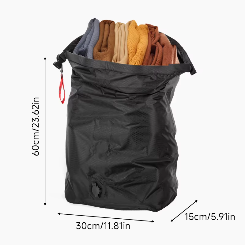 Sac de rangement à Compression sous vide