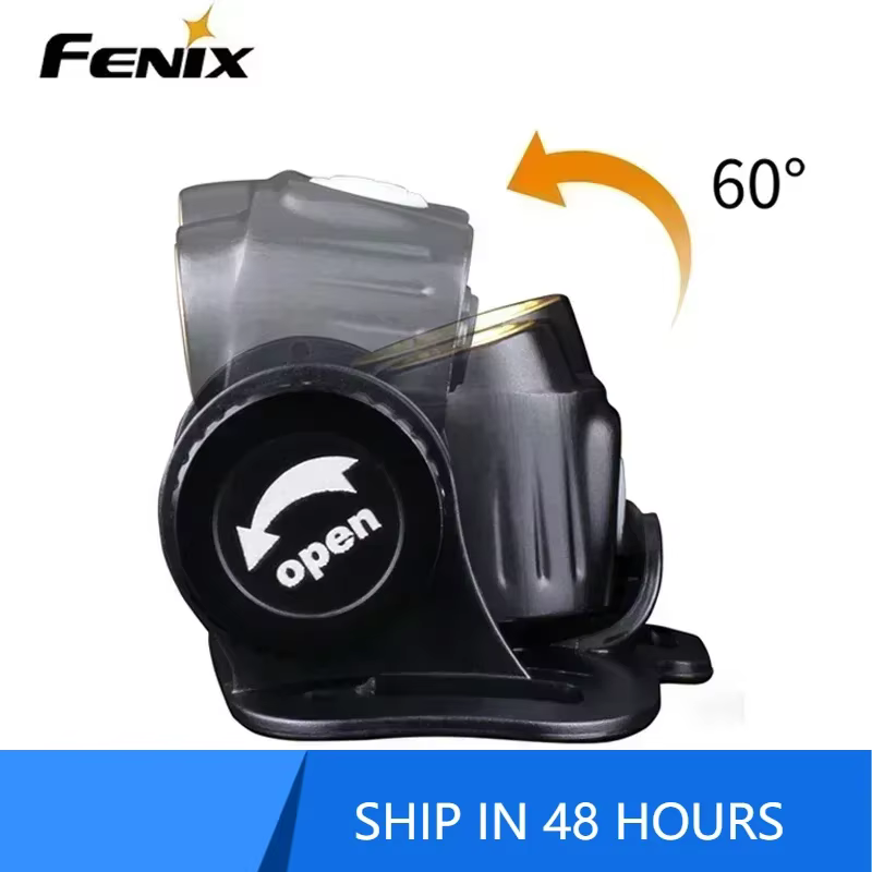 Fenix – lampe frontale en magnésium à trois épreuves