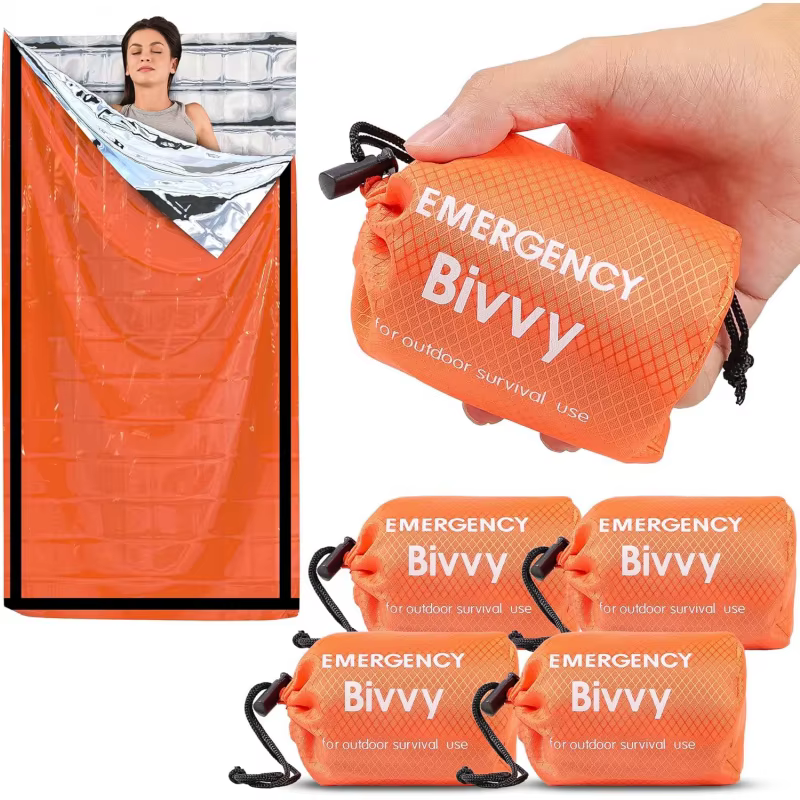 Sac de couchage d'urgence