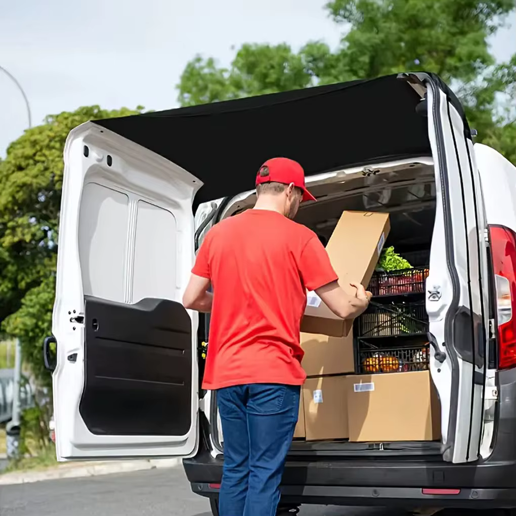 Auvent universel pour porte arrière de camping-car