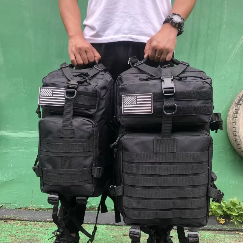 25L/50L 1000D Nylon imperméable Trekking pêche chasse sac à dos sacs à dos en plein air sport tactique Camping randonnée