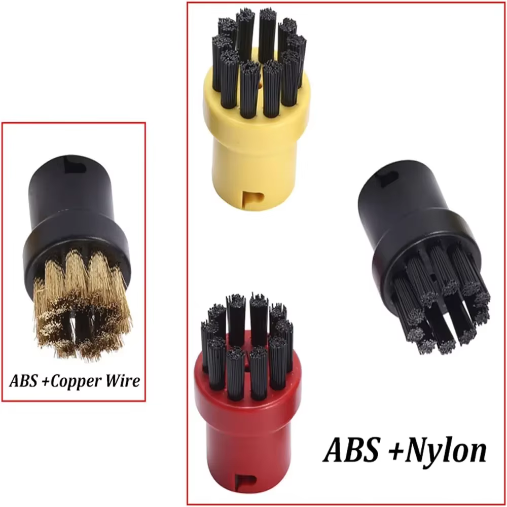 Tête de brosse de remplacement pour Karcher SC1 SC2 SC3 SC4 SC5 SC7 CTK10 CTK20, 2 pièces
