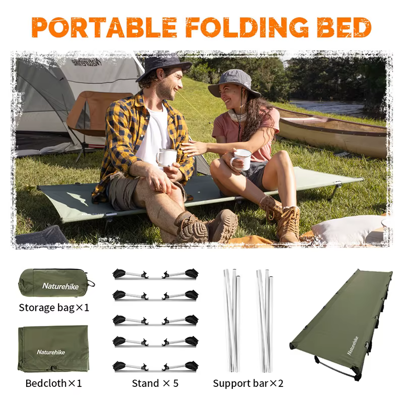 Naturehike – lit de Camping pliable et Portable