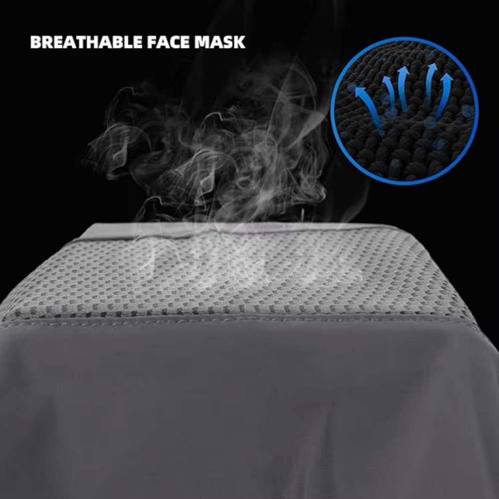 Masque de Protection solaire de Sport en maille respirante
