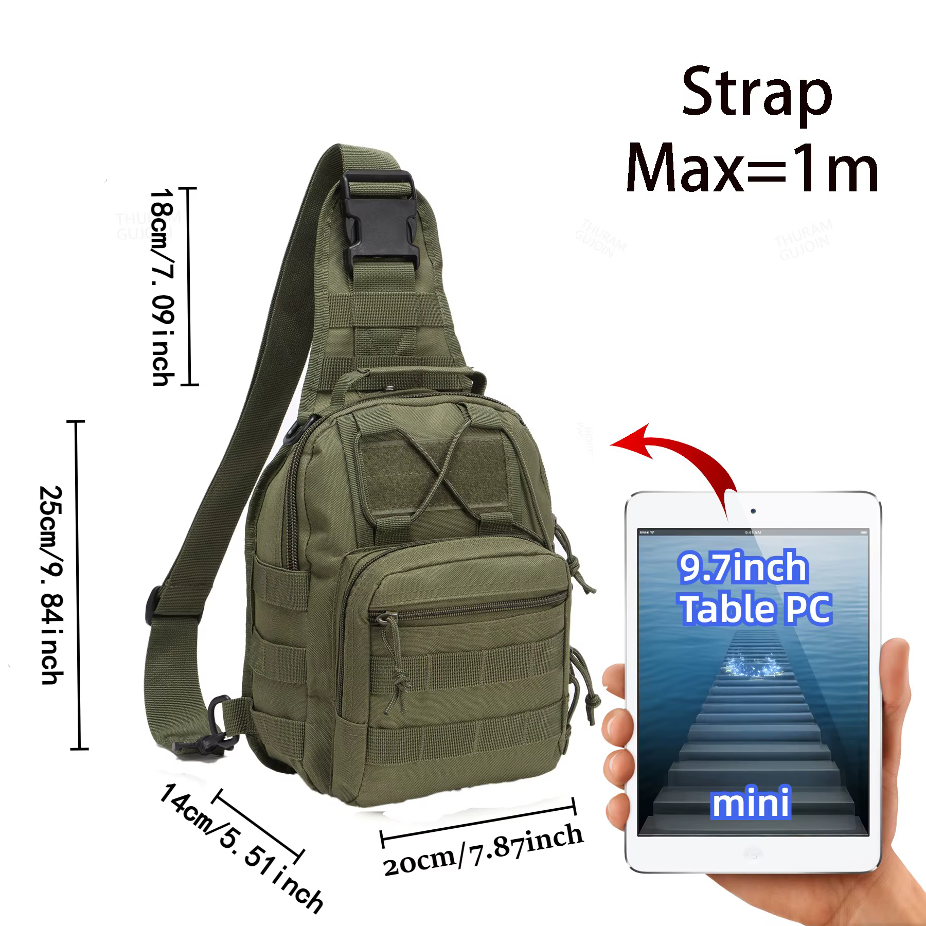 Sac à dos Dulbag d'extérieur