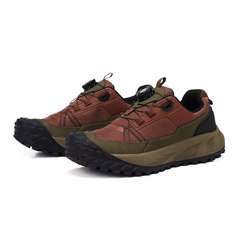Chaussures de montagne hommes confort travail en plein air Sneaker plate-forme