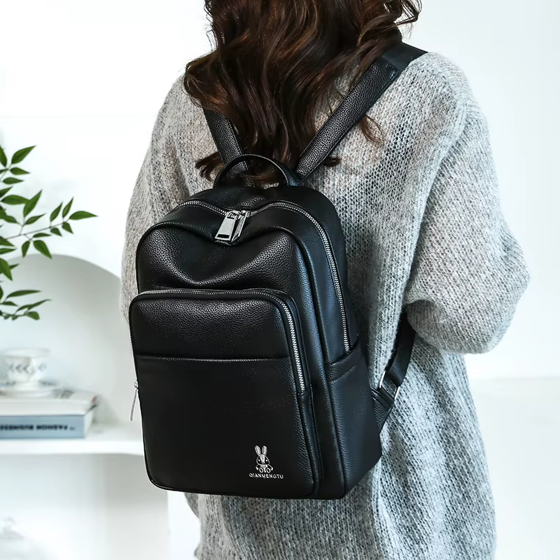 Sac à dos en PU pour femmes