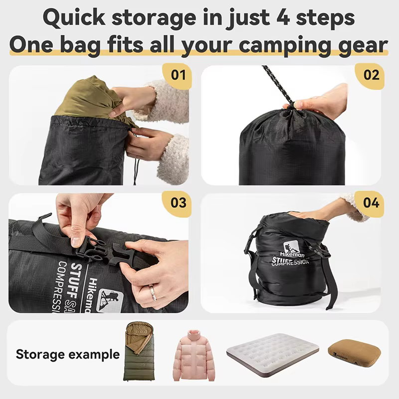 Sac de couchage d'extérieur