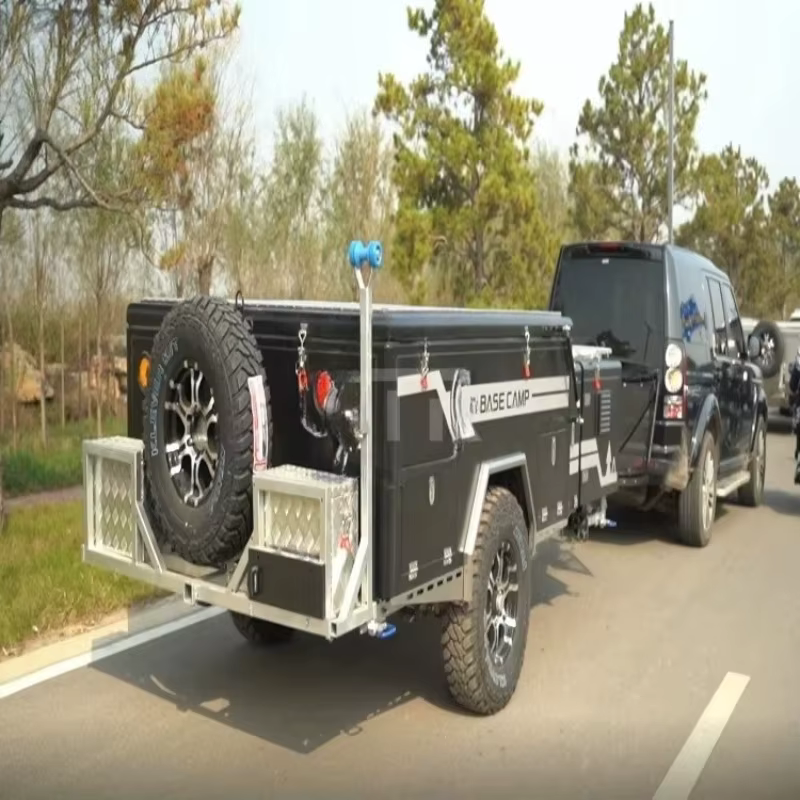 Remorque de camping-car personnalisée