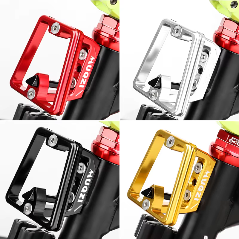 MUQZI – support de sac avant de vélo pliant