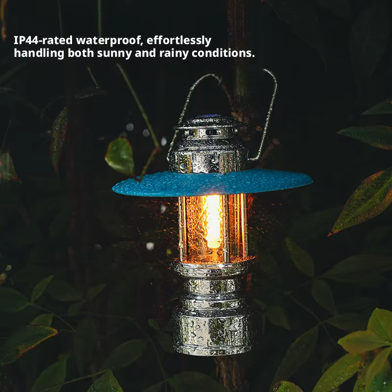 Lampe portable rétro style Hurricane