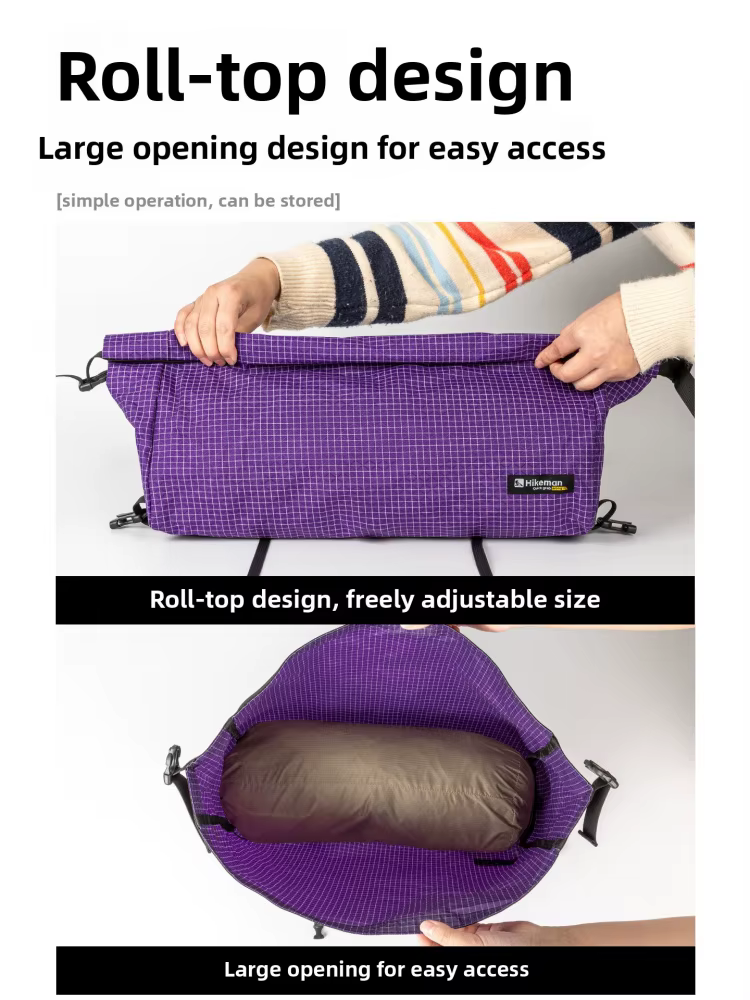 Sac d'accessoires de montagne HIKEMAN