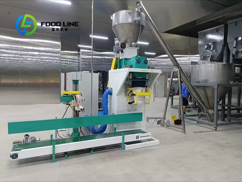 Offres Spéciales : Machine d'emballage de farine de blé 5kg, 10kg, 20kg, 50kg – Prix personnalisable