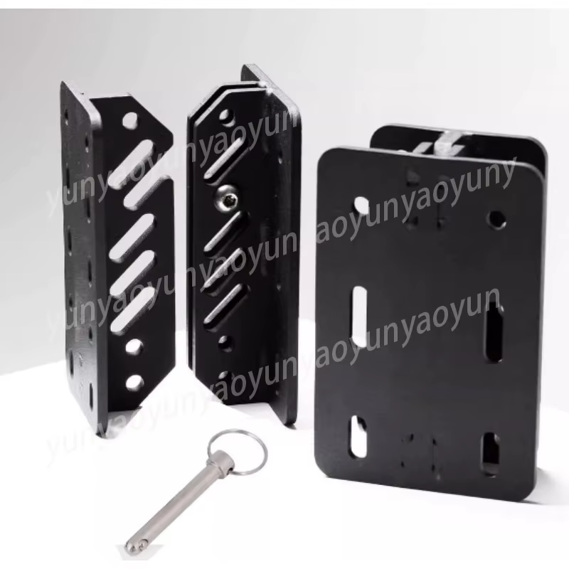Tente latérale de voiture, support de démontage rapide robuste, cadre de démontage et d'installation rapide pour tente de toit de voiture