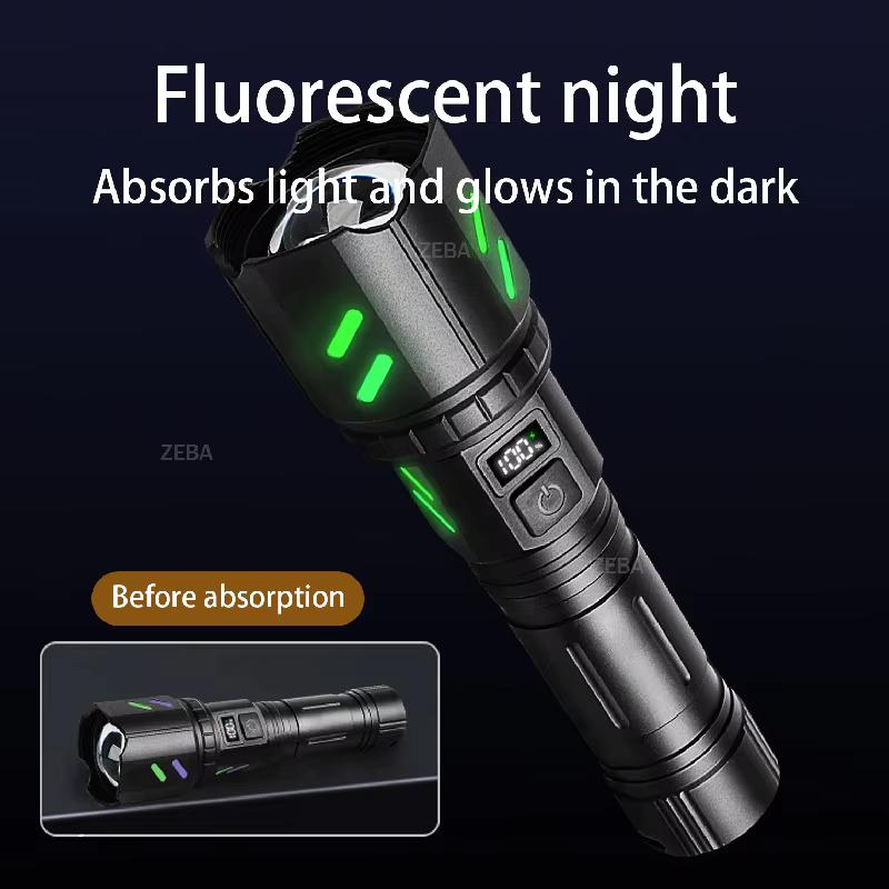 1000000 LM – lampe de poche Ultra-haute et puissante
