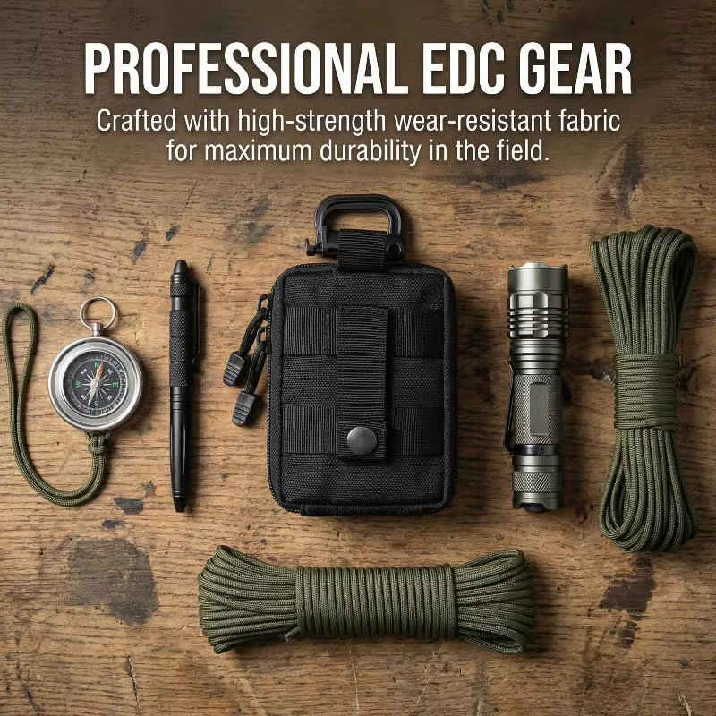 Pochette à outils EDC, organisateur tactique