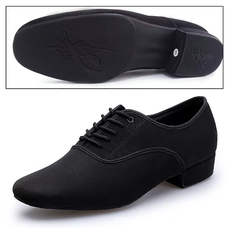 USHINE chaussures de danse de salon pour hommes Tango latin Morden Rumba