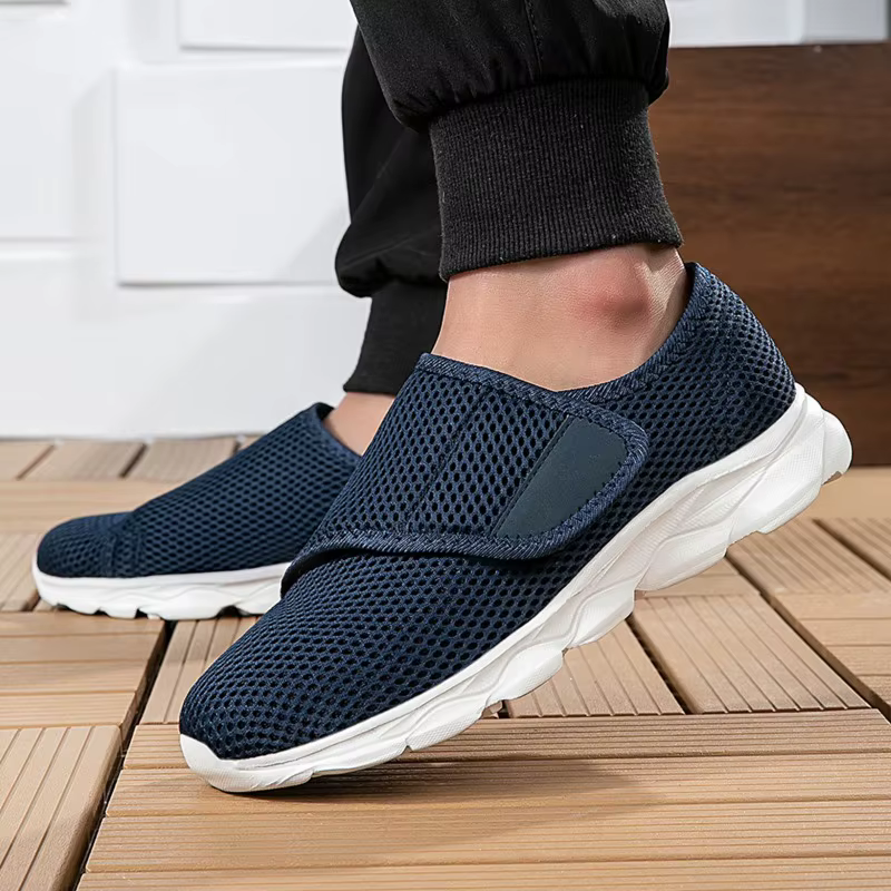 Chaussures orthopédiques décontractées pour pieds larges, gonflées, réglage de l'éversion du pouce, chaussures de marche pour diabétiques, souples et confortables, nouvelle collection