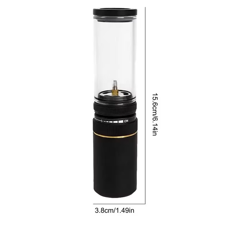Lampe à gaz de camping coupe-vent extérieure