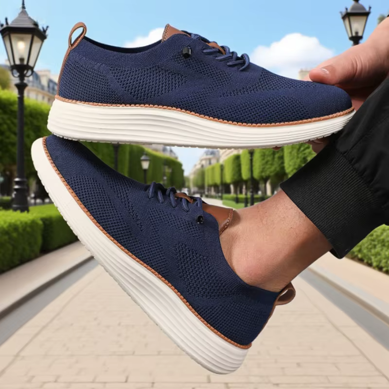 Chaussures décontractées respirantes pour hommes