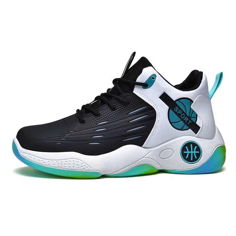 Chaussures de course pour hommes, doublées polaire, décontractées, style basketball, légères, en cuir synthétique, nouvelle collection automne-hiver, sport