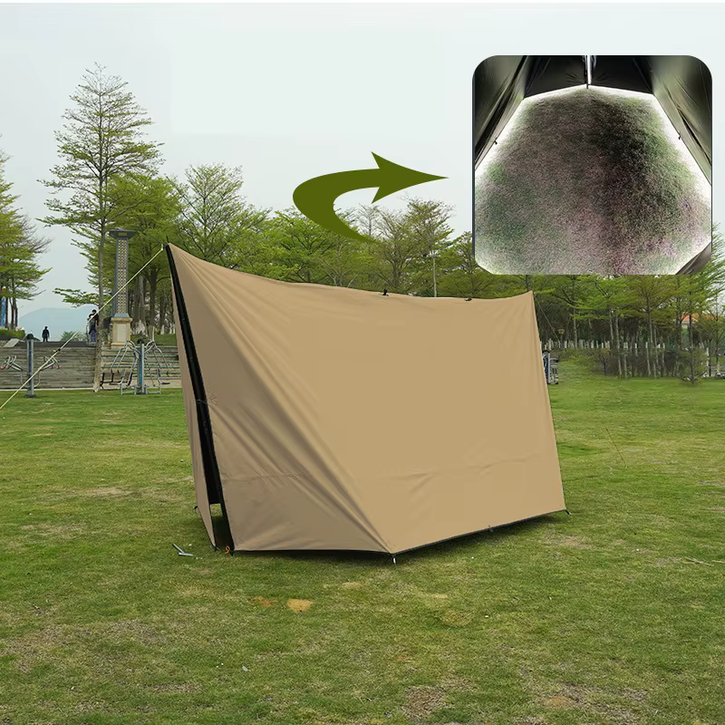 Bâche de tente de Camping 4x4m
