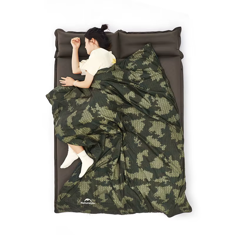 Natureifa-Sac de couchage en coton épissure ultraléger
