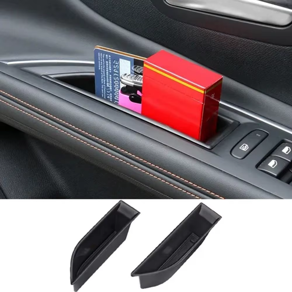 Accoudoir de poignée de porte de voiture, boîte de rangement, porte-conteneur, accessoires automatiques, KIT 3008 3008ight4008 5008 2016-20