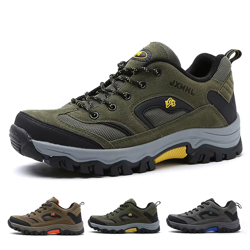 JXMHL – chaussures de randonnée en cuir suédé pour hommes