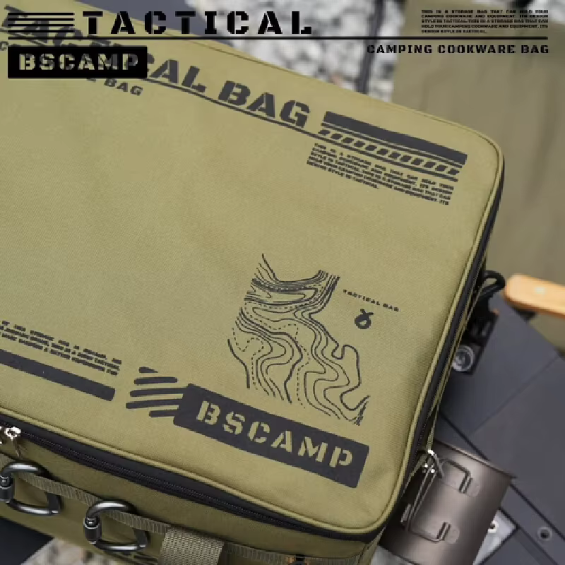 【Super grande capacité】 sac de rangement tactique extérieur sac à outils sac à main de Camping randonnée voyage