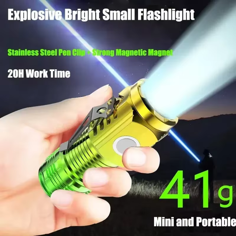 Lampe de poche Super lumineuse à 3led